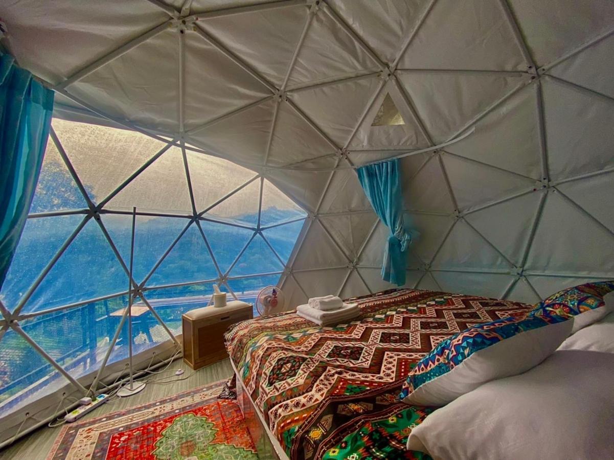 Luxury tent เตนท์โดมชายดอย ดอยแม่แจ๋ม ลำปาง Ban Mai (Lampang)